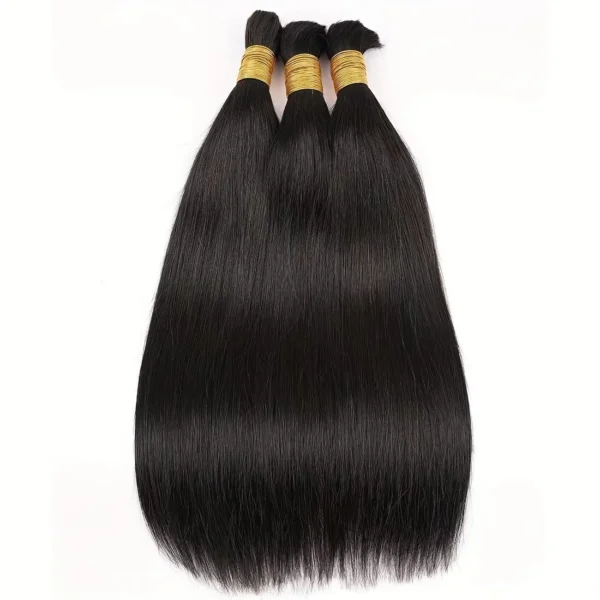 Bulk Human Hair Extensions - 100% Remy