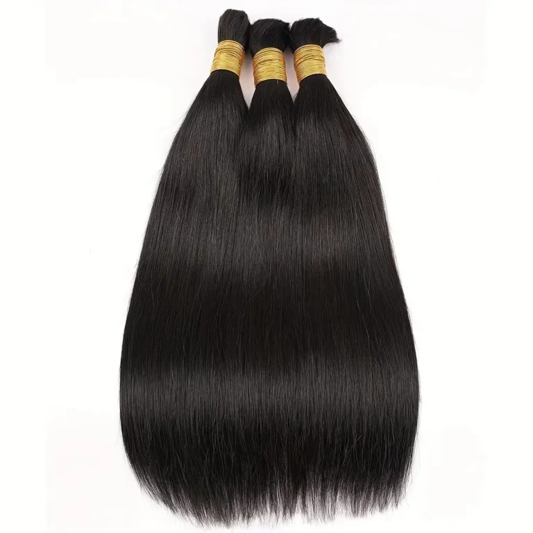 Bulk Human Hair Extensions - 100% Remy