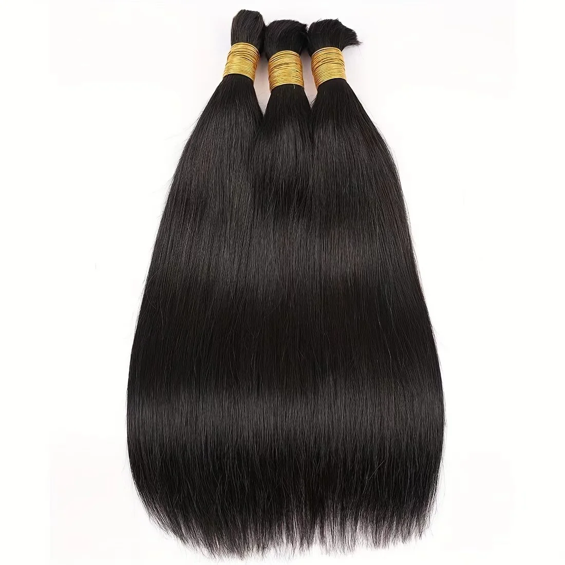 Bulk Human Hair Extensions - 100% Remy