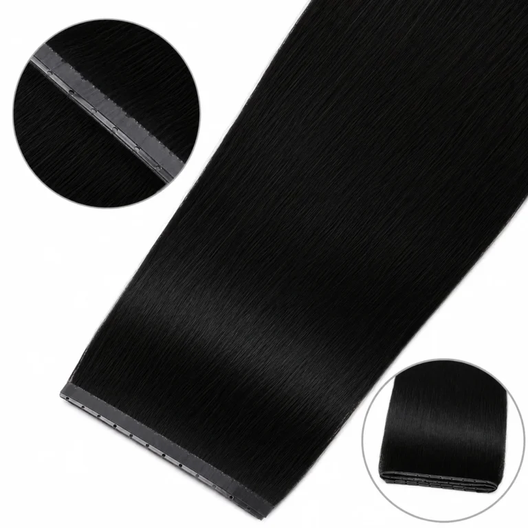 Butterfly Weft Hair Extension Color Chart