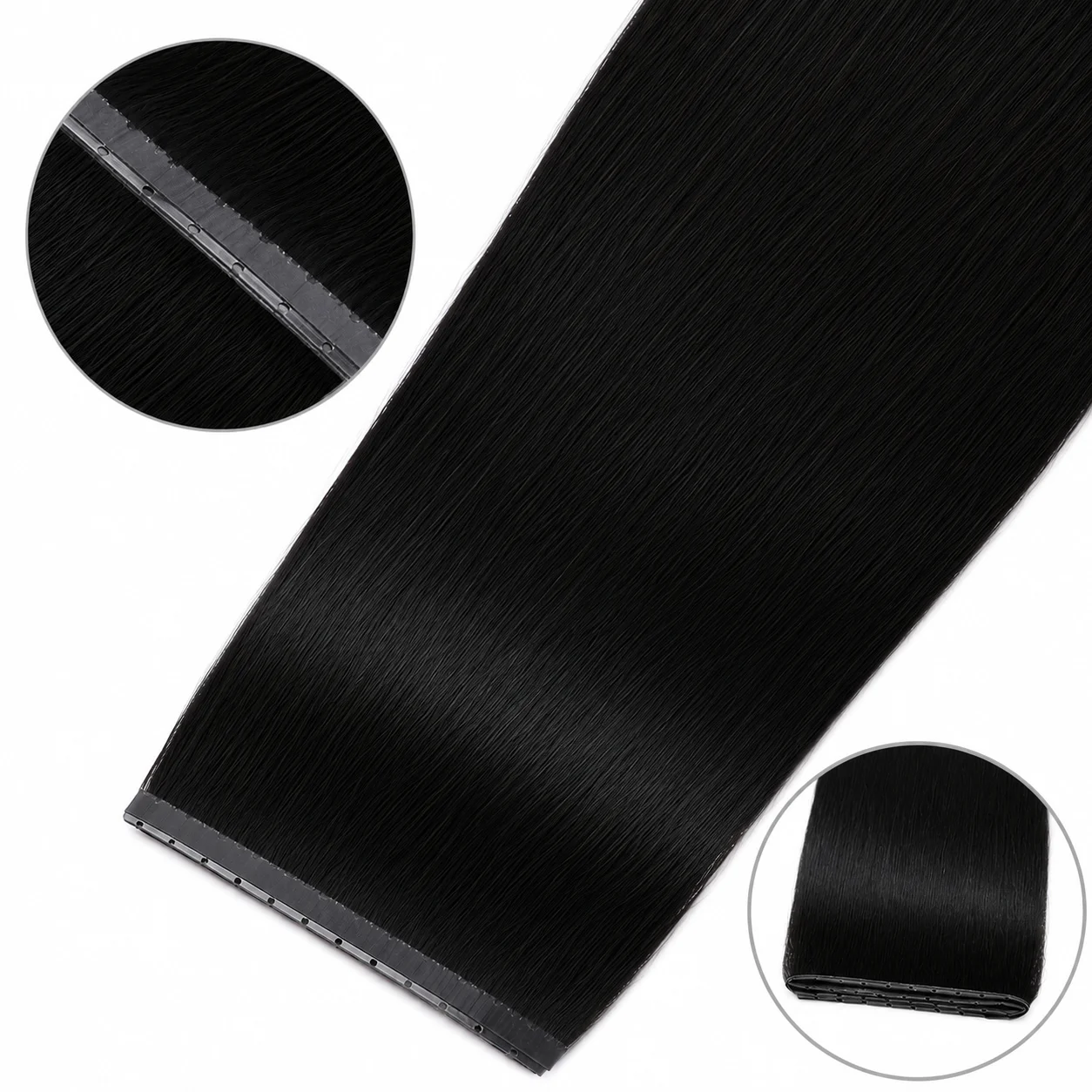 Butterfly Weft Hair Extension Color Chart