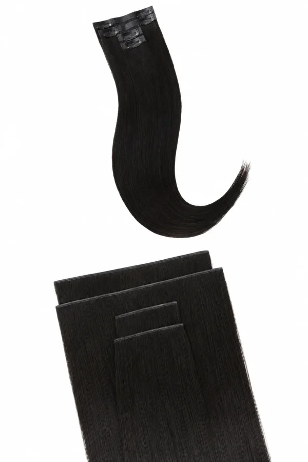 613 Blonde Clip-In Hair Extensions - VELXIMO HAIR