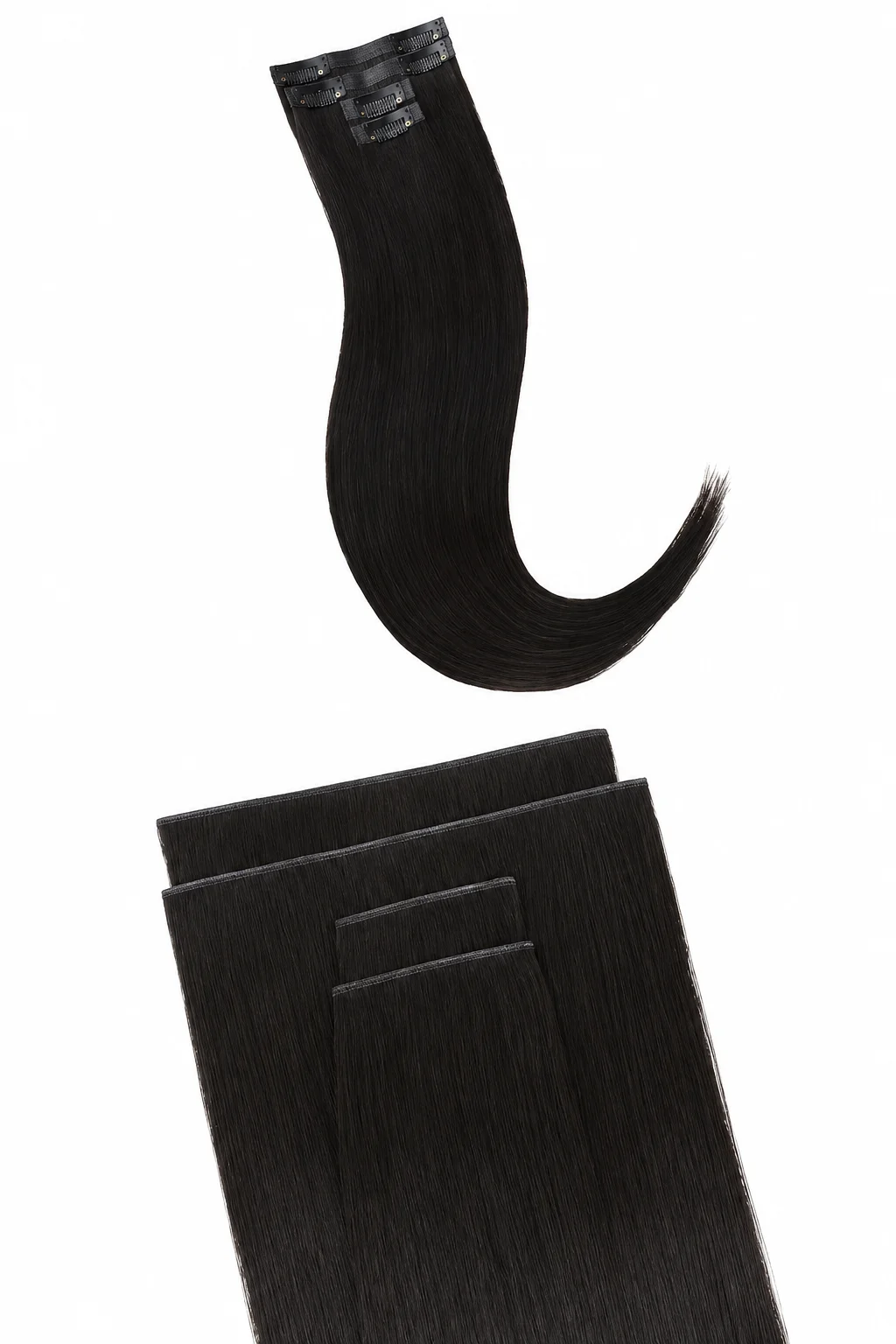 613 Blonde Clip-In Hair Extensions - VELXIMO HAIR