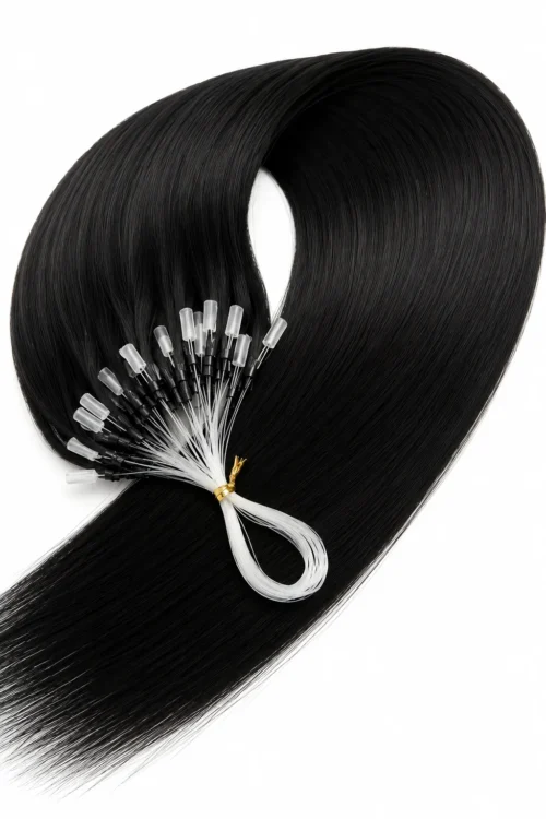 loop Micro Link Tip Hair Extensions for Thin Hair